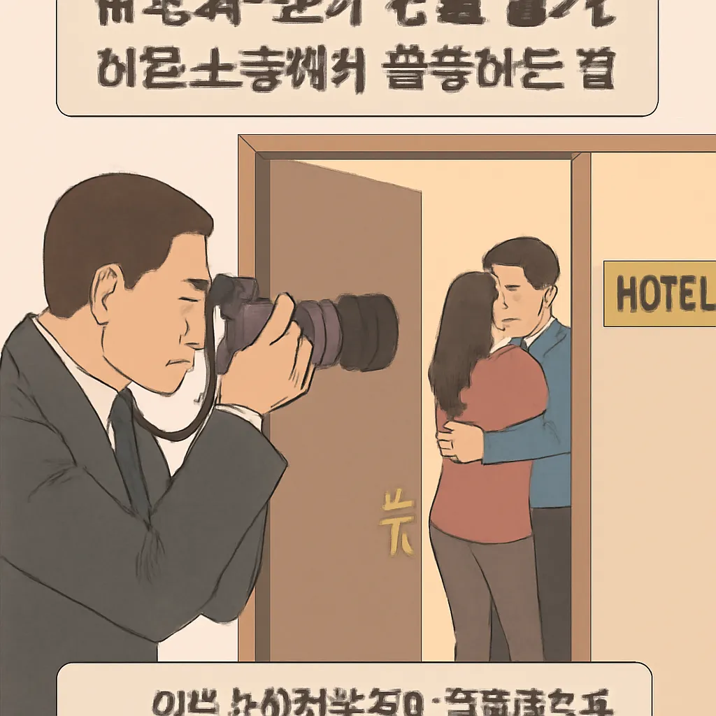 배우자 외도 현장 증거, 이혼 소송에서 활용하는 법