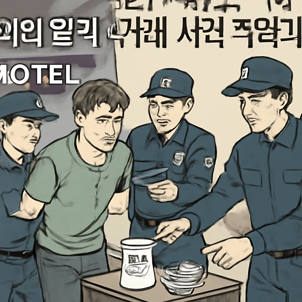 호텔·숙박업소 마약 투약·거래 사건 적발과 대응